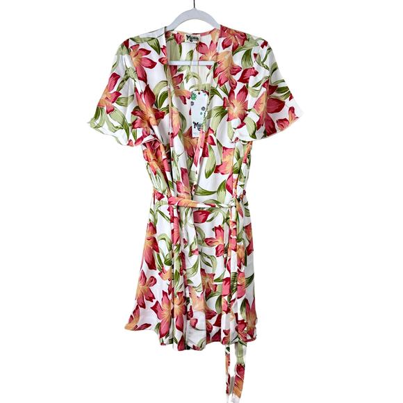 Show Me Your Mumu Whitney Wrap Dress - Lily Lady NWT Size XL - Picture 2 of 11